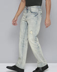 Waimea Bleach Wash Jeans (IM8113)