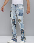 Waimea Blue Wash Jeans (M8018)