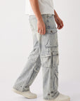 W by Waimea Men's Baggy Fit Jeans