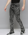 Waimea Black Wash Jeans (M5636)