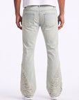 W by Waimea Men's Flare Fit Jeans