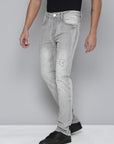 Waimea Grey Bleach Jeans (IM8114)