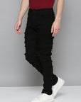 Waimea Jet Black Jeans (M5838)