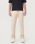 Waimea Khaki Stacked French Terry Fit Pants