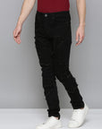 Waimea Jet Black Jeans (M5804)