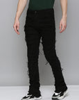 Waimea Jet Black Jeans (M5834)