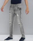 Waimea Grey Bleach Jeans (M8020)