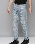 Waimea Blue Wash Jeans (M5839)