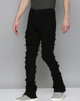 Waimea Jet Black Jeans (M5835)