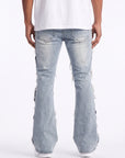 W by Waimea Men's Flare Fit Jeans