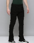 Waimea Jet Black Jeans (M5834)