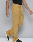 TIMBER STACKED TERRY PANTS WITH STAR PATCHES