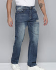 Waimea Dark Blue Wash Jeans (IM8064)