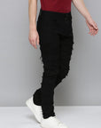 Waimea Jet Black Jeans (M5838)