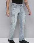Waimea Blue Wash Jeans (IM8123)