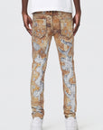 TIMBER PATCHWORK ALL OVER SKINNY JEAN