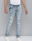 Waimea Blue Wash Jeans (M8021)