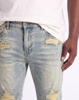 W by Waimea Men's Flare Fit Jeans