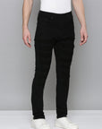Waimea Jet Black Jeans (M5213)