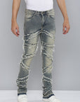 Waimea Vintage Wash Jeans (M5835)