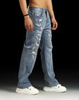 W by Waimea Men's Baggy Fit Jean