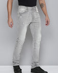 Waimea Grey Bleach Jeans (IM8114)