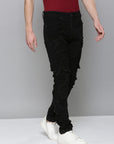 Waimea Jet Black Jeans (M5804)