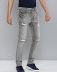 Waimea Grey Bleach Jeans (M8020)