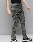 Waimea Black Wash Jeans (M5636)