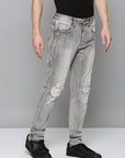 Waimea Grey Bleach Jeans (BOM5710)