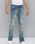Waimea Blue Wash Jeans (M5772)