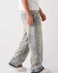 W by Waimea Men's Baggy Fit Jeans