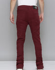 Waimea Burgundy Jeans (M5854)