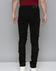 Waimea Jet Black Jeans (M5804)