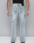 Waimea Blue Wash Jeans (IM8123)