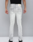 Waimea Grey Bleach Wash Jeans (M8172)