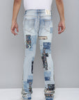 Waimea Blue Wash Jeans (M8018)