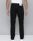 Waimea Jet Black Jeans (M8202)