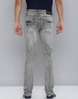 Waimea Grey Bleach Jeans (M8020)