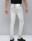 Waimea Grey Bleach Wash Jeans (M8176)