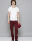 Waimea Burgundy Jeans (M5854)