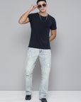 Waimea Blue Wash Jeans (IM8113)