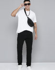 Waimea Jet Black Jeans (M8202)