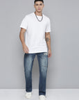 Waimea Dark Blue Wash Jeans (IM8064)
