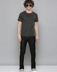 Waimea Jet Black Jeans (M5806)