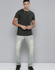 Waimea Bleach Wash Jeans (IM8114)