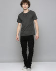 Waimea Jet Black Jeans (M5835)