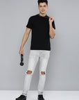 Waimea Grey Bleach Wash Jeans (M8176)