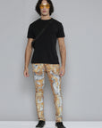 TIMBER PATCHWORK ALL OVER SKINNY JEAN