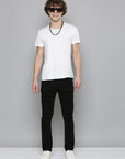 Waimea Jet Black Jeans (M5213)